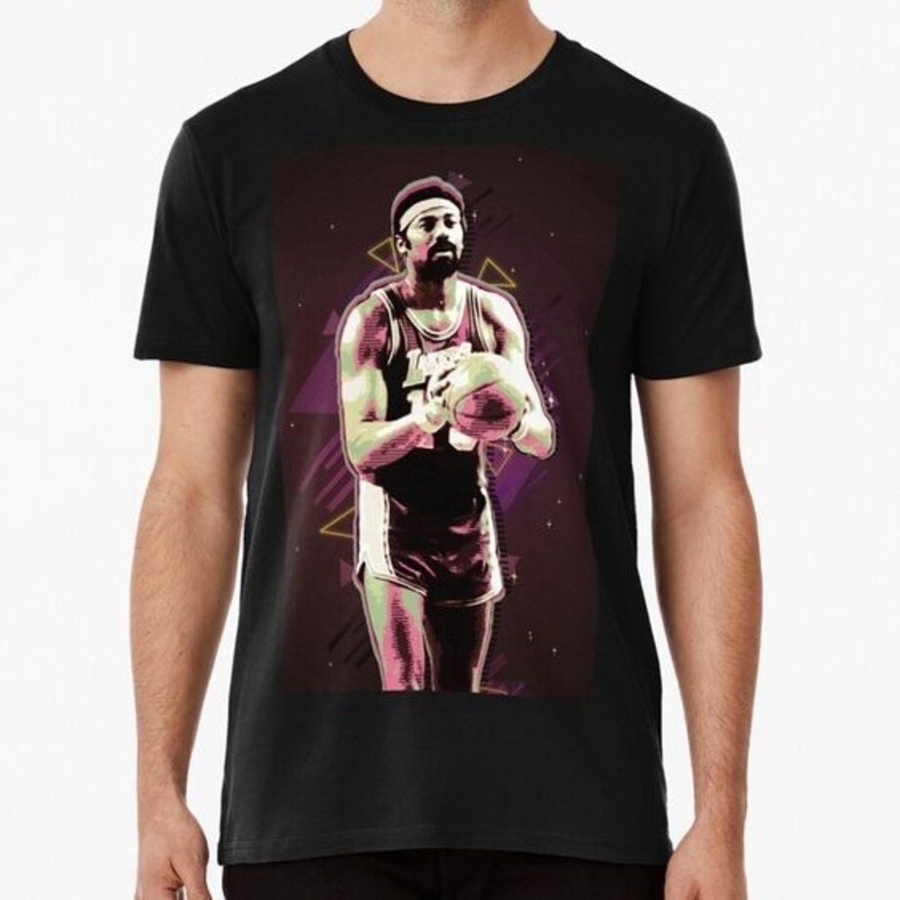 Wilt Chamberlain Men's T-shirt - Picture 1 of 4